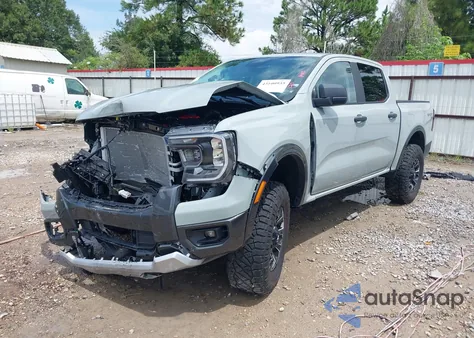 2024 Ford Ranger Xlt z USA, uszkodzony, nr VIN 1FTER4HP0RLE49520